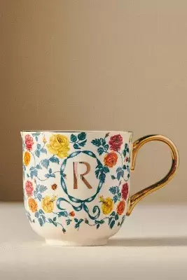 Lou Rota Nature Table Monogram Mug