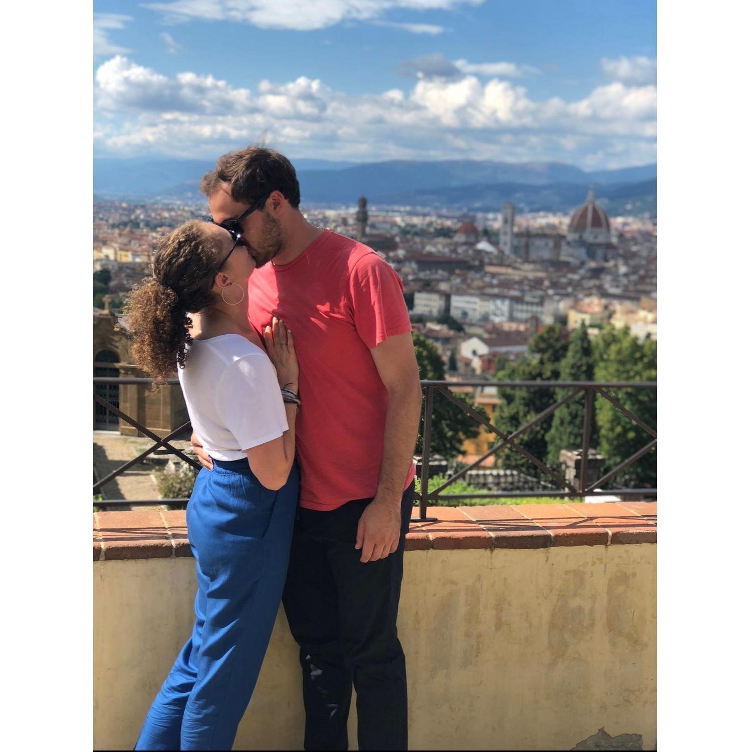 Another favorite place, Florence, Italy