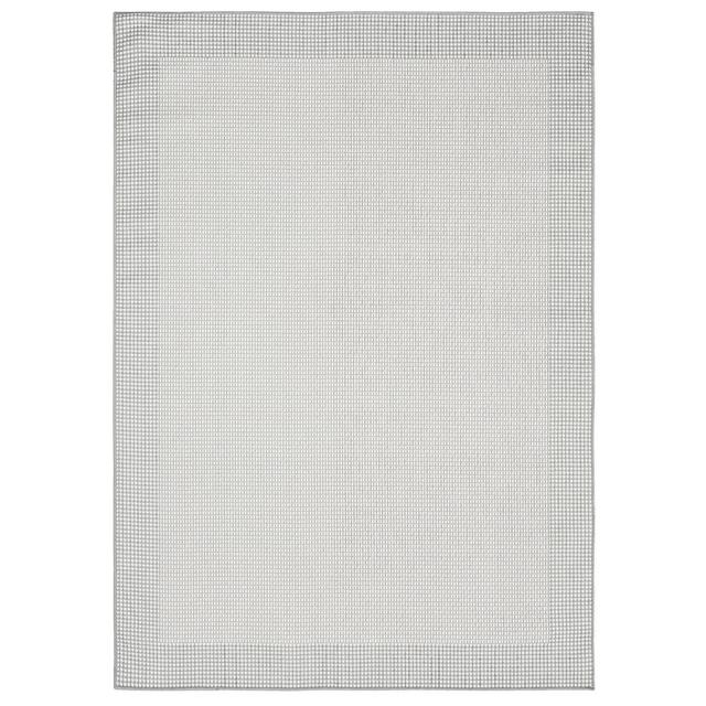 7'10" x 10'2" Tripoli Phoenix Indoor/Outdoor Rug Gray - Home Dynamix