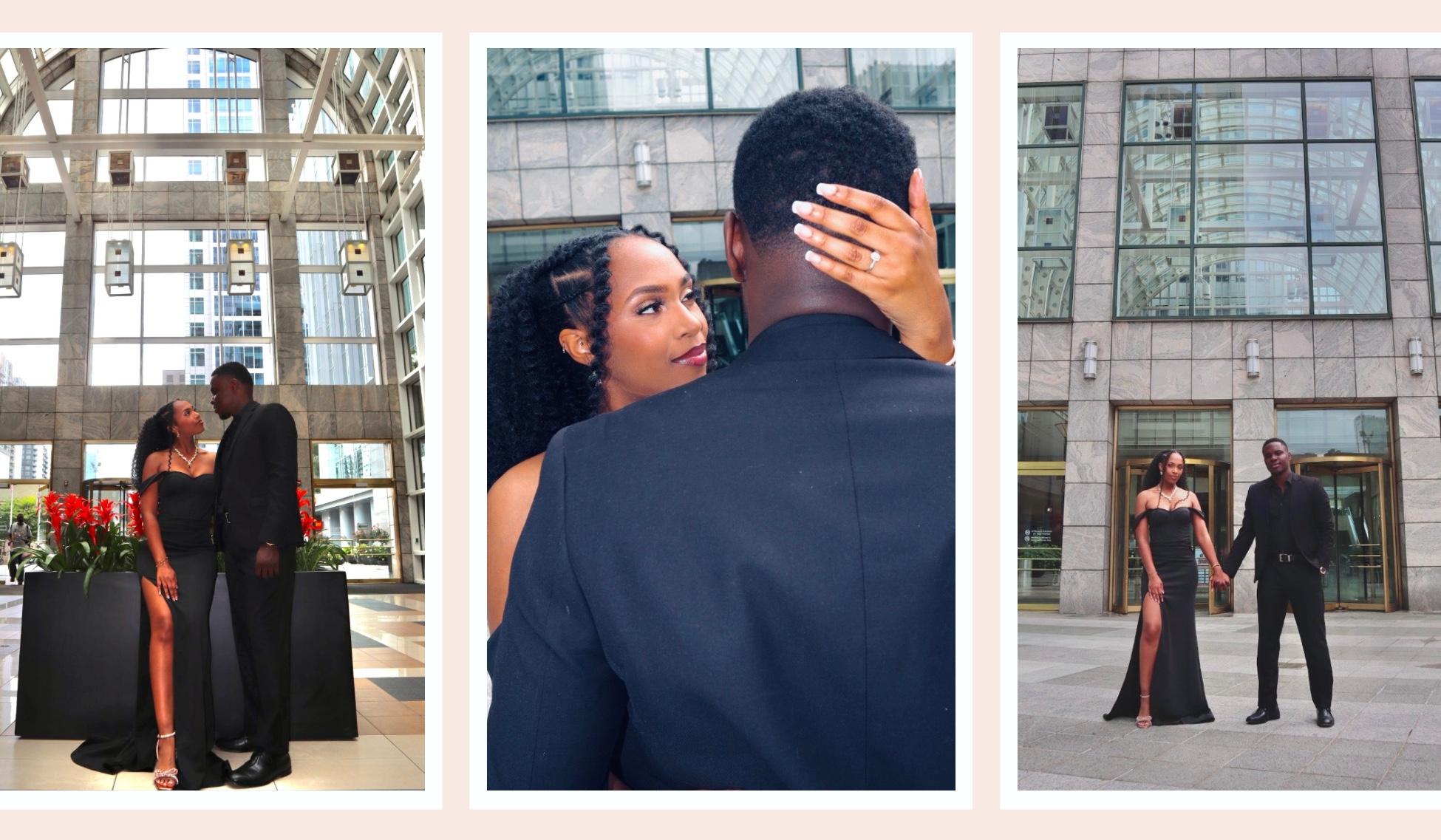The Wedding Website of Pluvenia Pluviose John and Deluxon Blanc