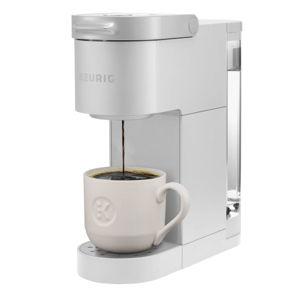Keurig K-Mini Go Single-Serve K-Cup Coffee Maker (Warm Stone)
