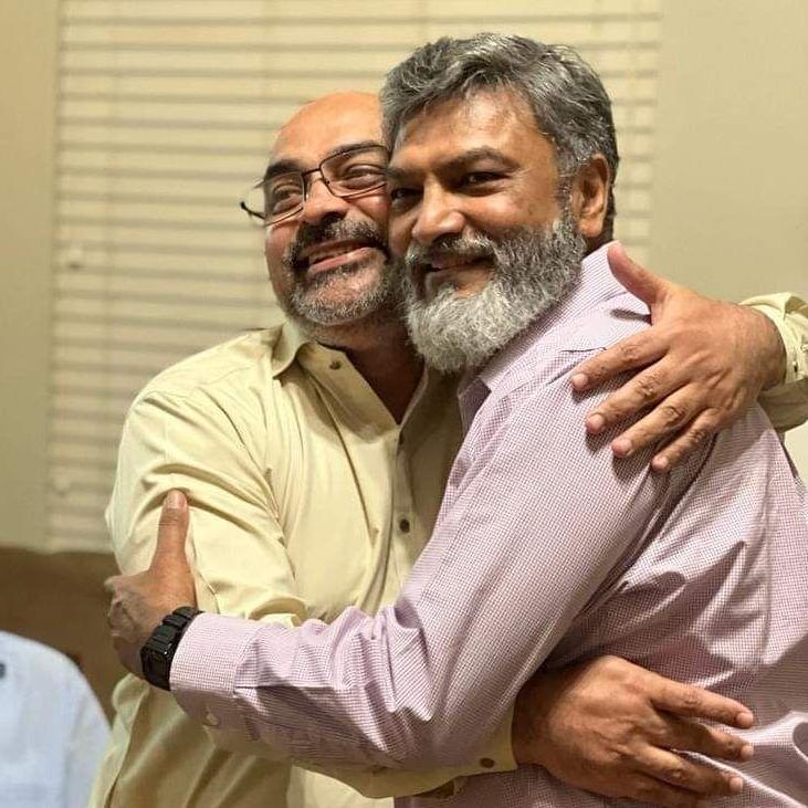 March 31st, 2021 || Baat Pakki Day || 

Both our fathers hugging after Annum's father accepted the proposal!