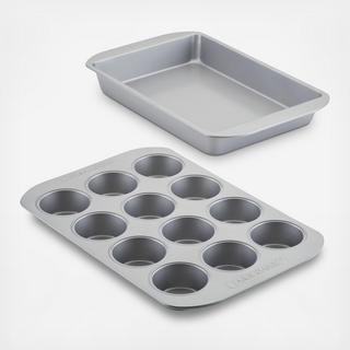 Nonstick Muffin & Lasagna Pan Set