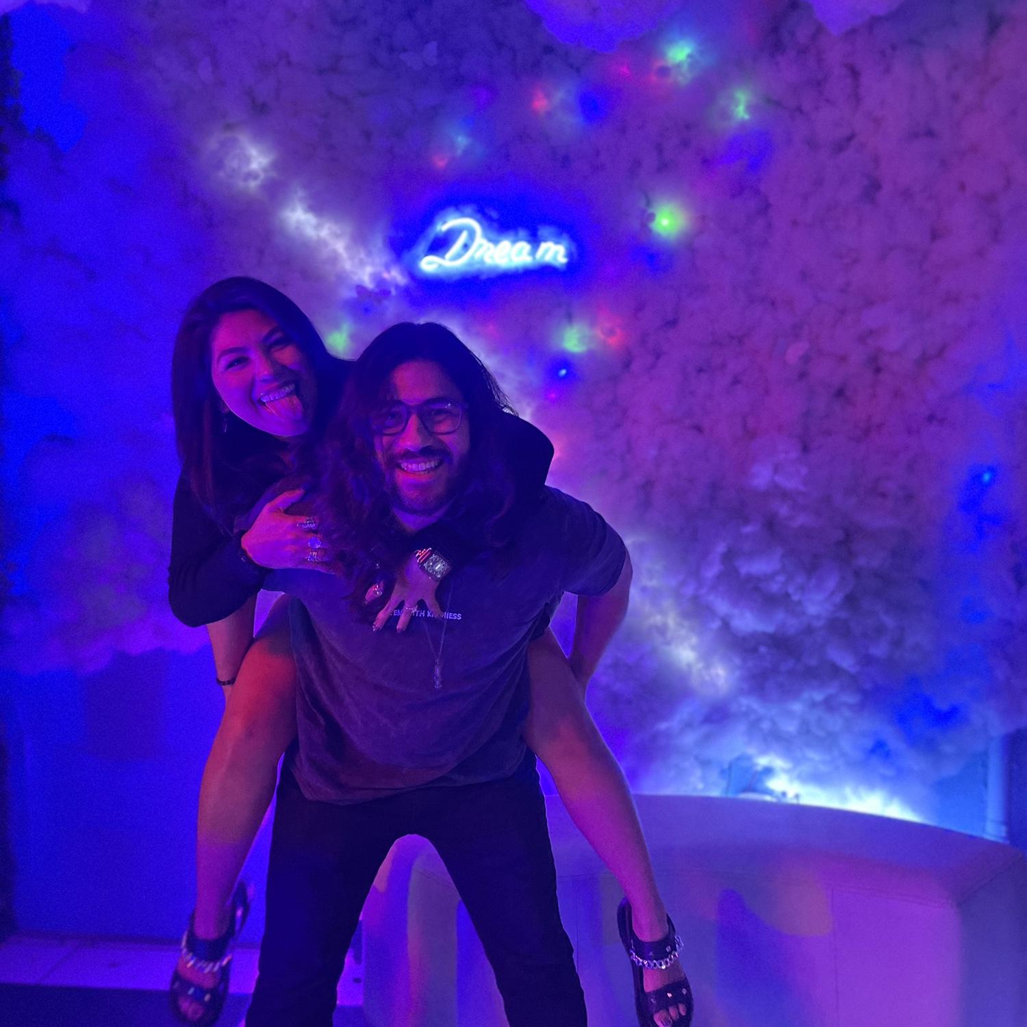 First Miami trip together 🌴