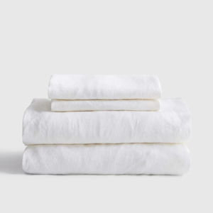 European Linen Sheet Set - King