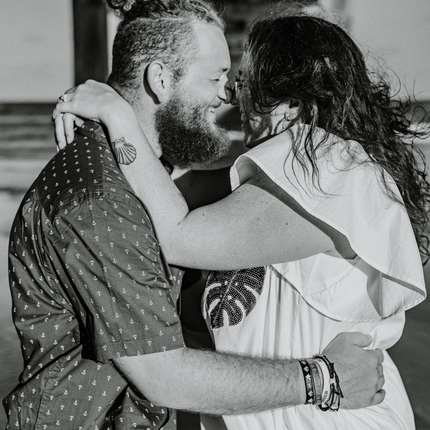 Engagement pictures on the beach! 🌊🏝️