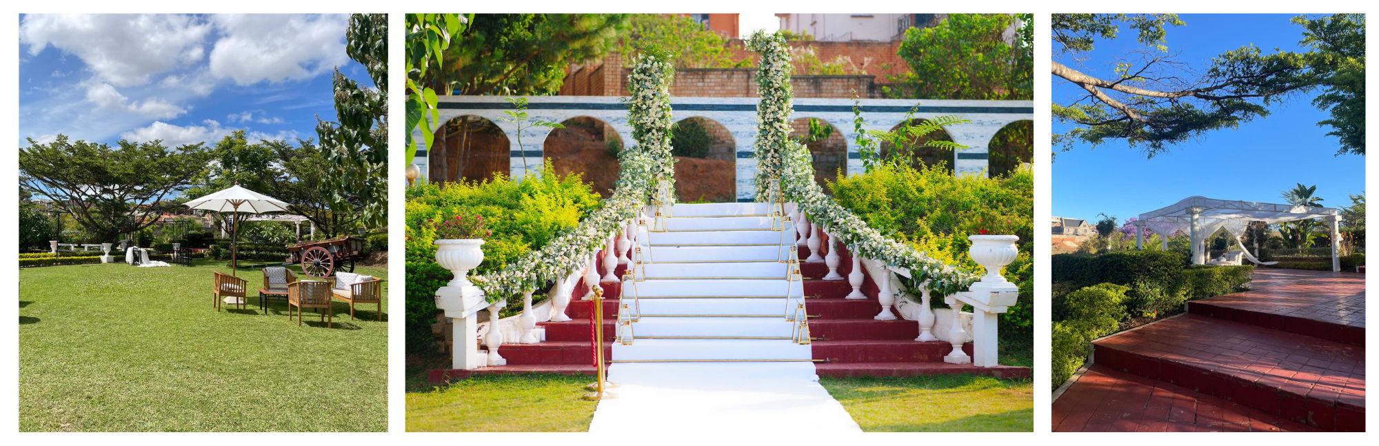 The Wedding Website of I'Anja Prisca Raveloalijaona and Handi Steve Razafimandimbison