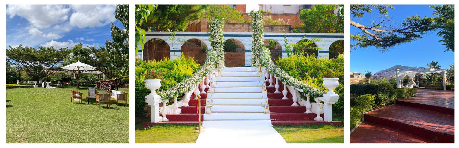 The Wedding Website of I'Anja Prisca Raveloalijaona and Handi Steve Razafimandimbison