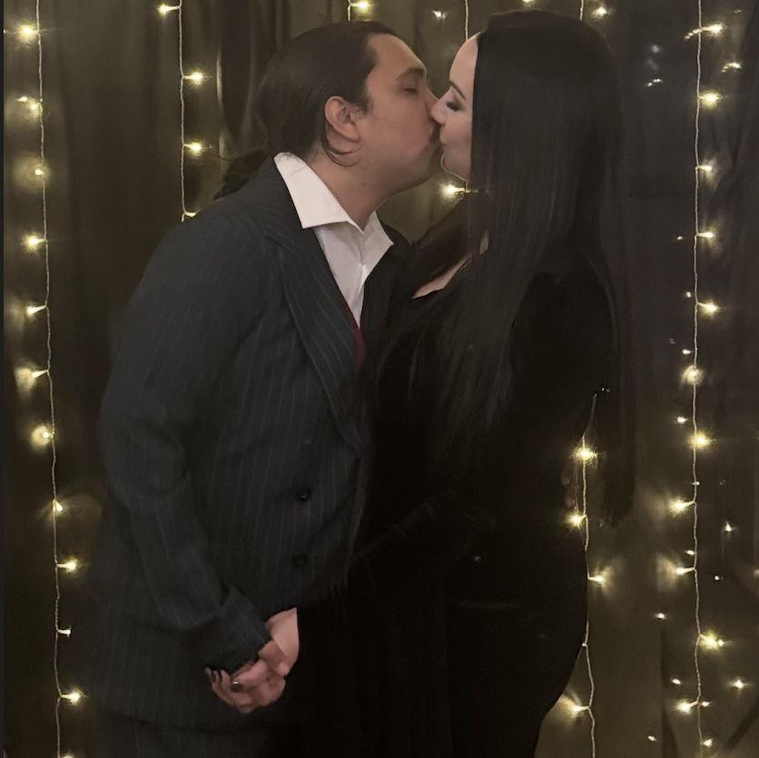 Gomez and Morticia forever <3