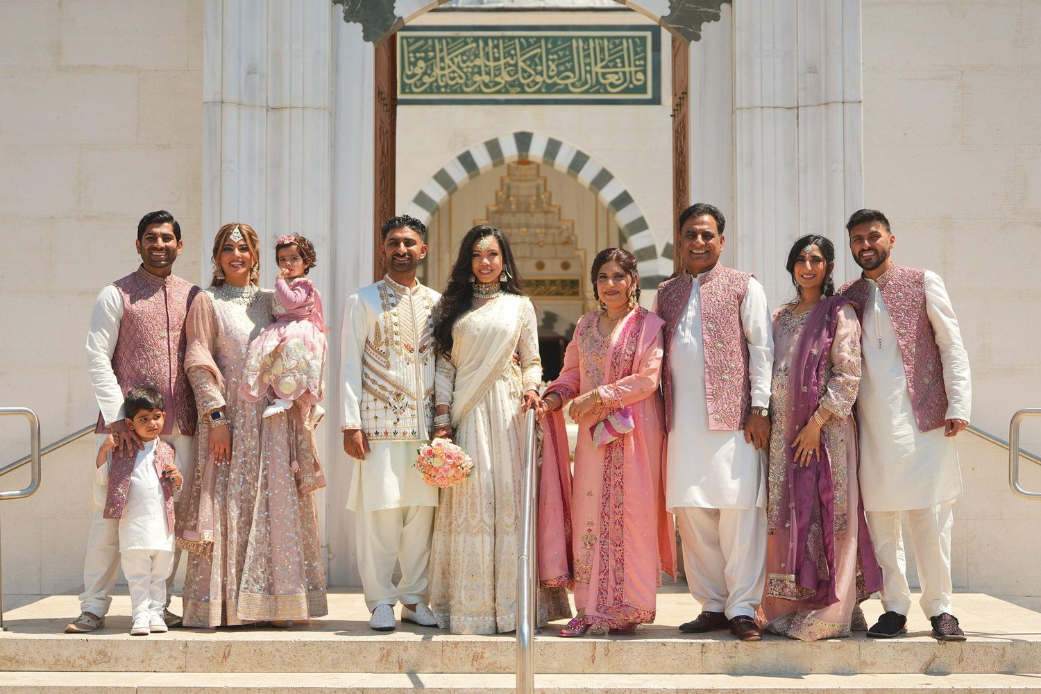 The Wedding Website of Farhan Chughtai and Angelina Garcia