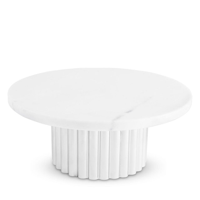 Hudson Park Collection Fluted Collection Cake Stand - Exclusive