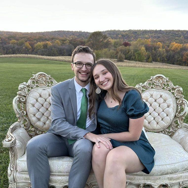 First wedding date together. Here's to many more!