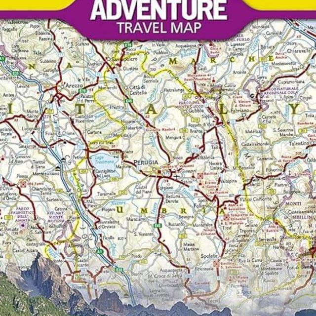 Italy Map (National Geographic Adventure Map, 3304)