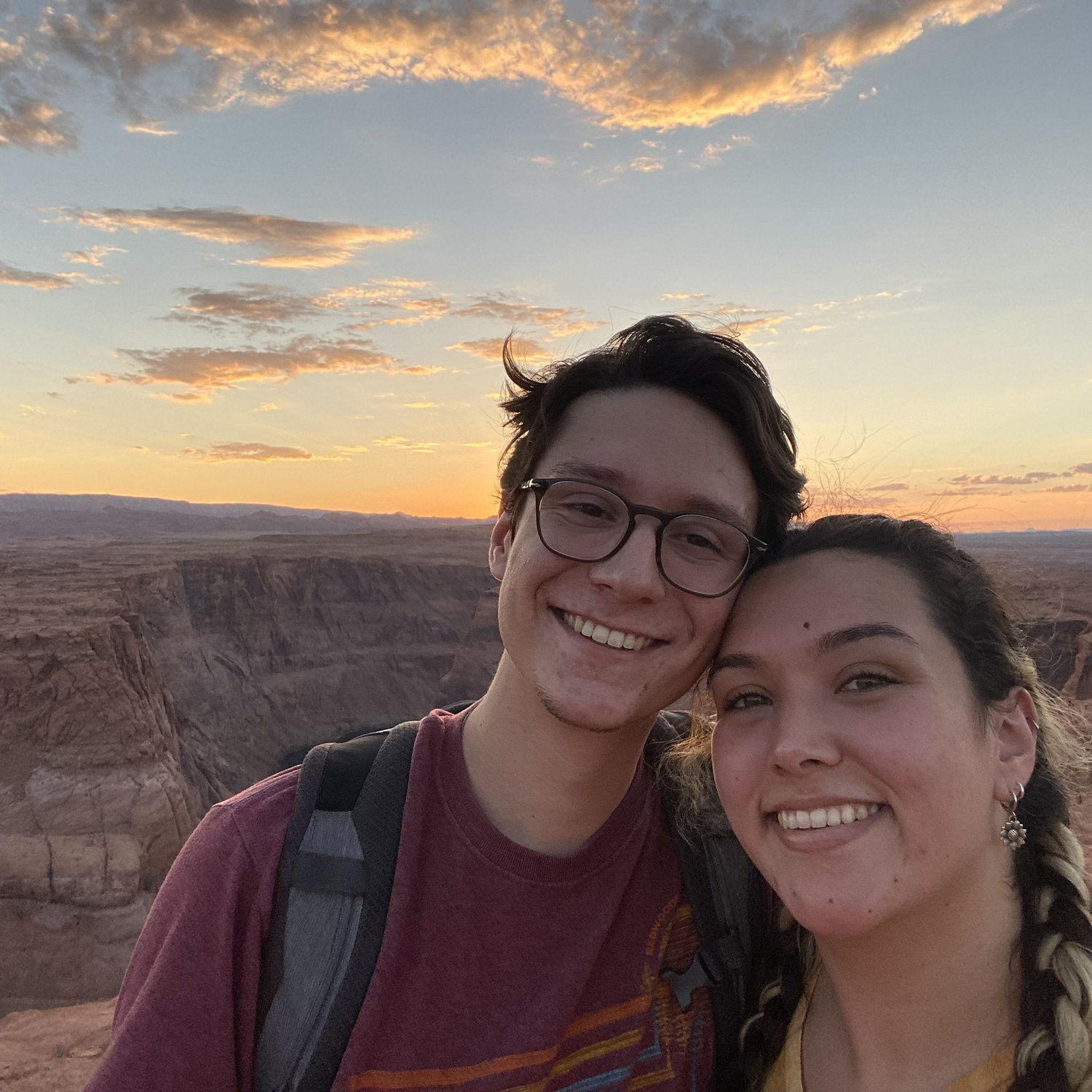 Marble Canyon, Arizona. July 2021. We went on a 3 week road trip after Alexandra's college graduation and this was one of our last stops.