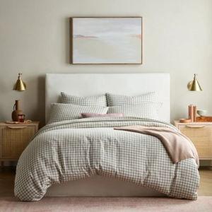 European Linen Duvet Cover - Full/Queen