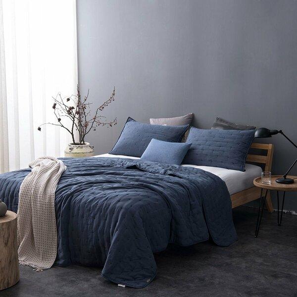 King reversible quilt set