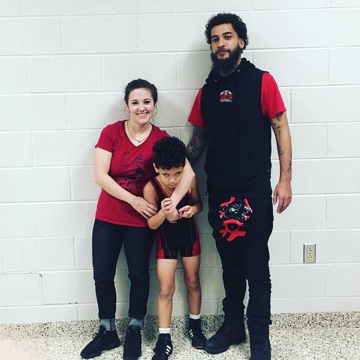 Elijah's first VEWLs wrestling tournament