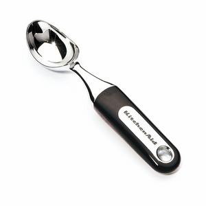 Lifetime Brands - KitchenAid Ice Cream Scoop, Black