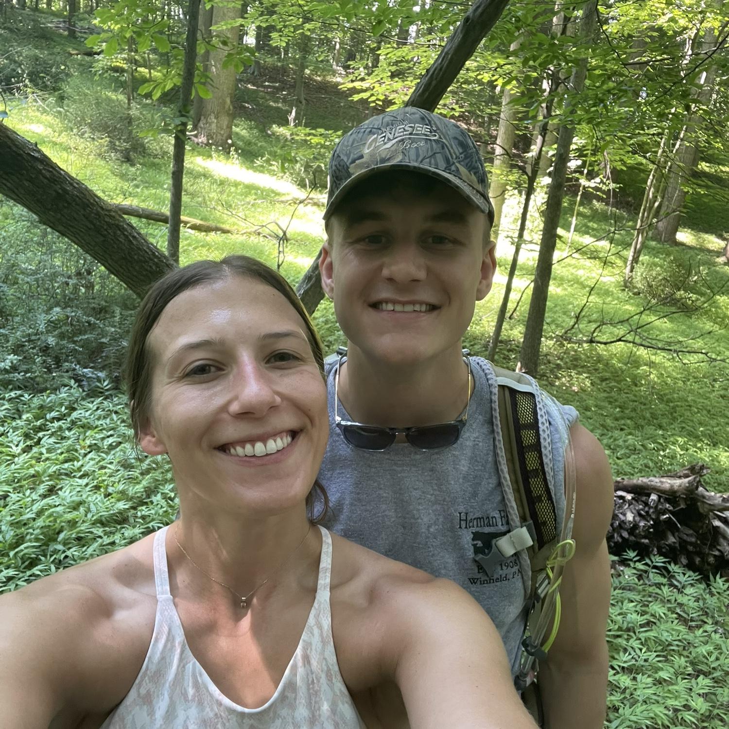 10 mile hike at Patapsco - Summer 2024!