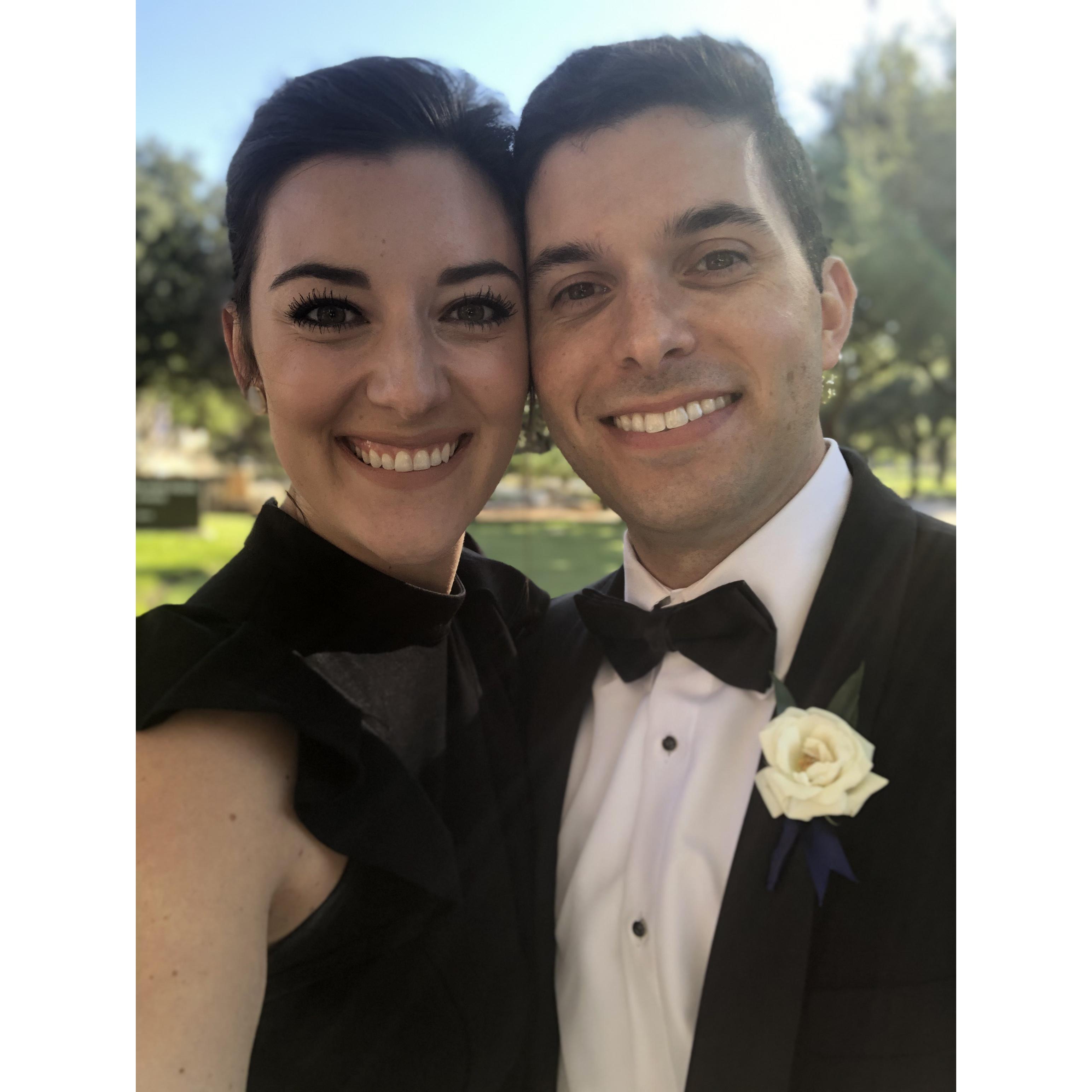 Our good friends Reilly and Alexis Chandler's wedding!