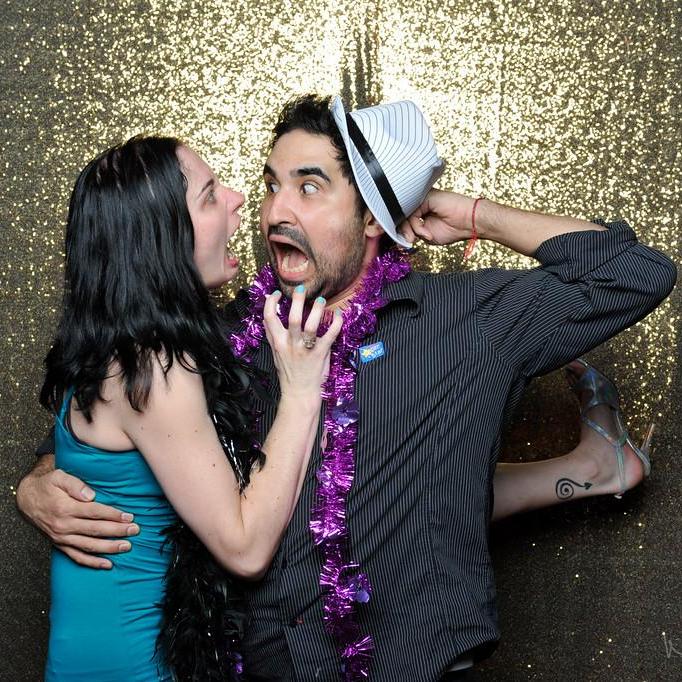 Photo booth at the Seattle Tango Marathon 2016!