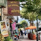 Dining and Shopping in West Reading