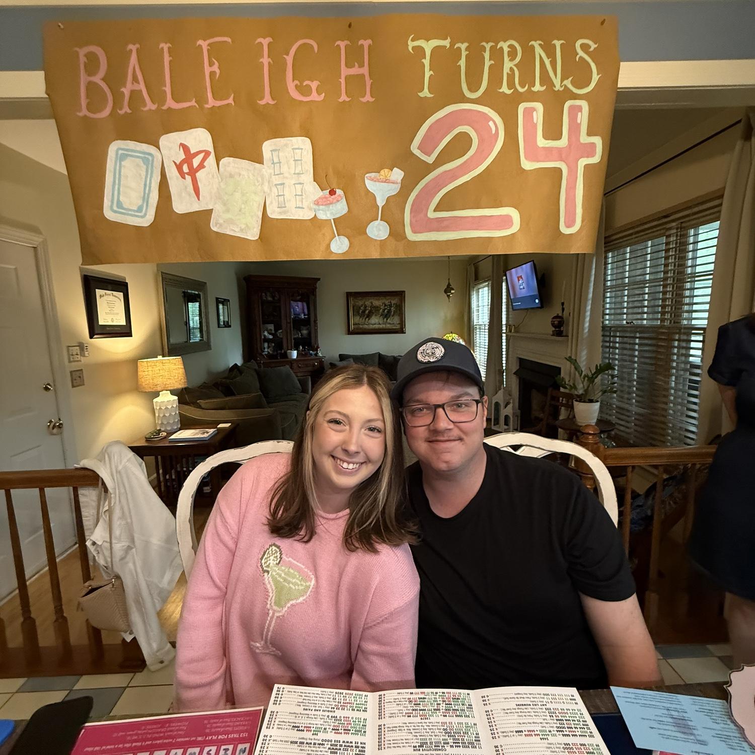24th Birthday 
04/17/2025