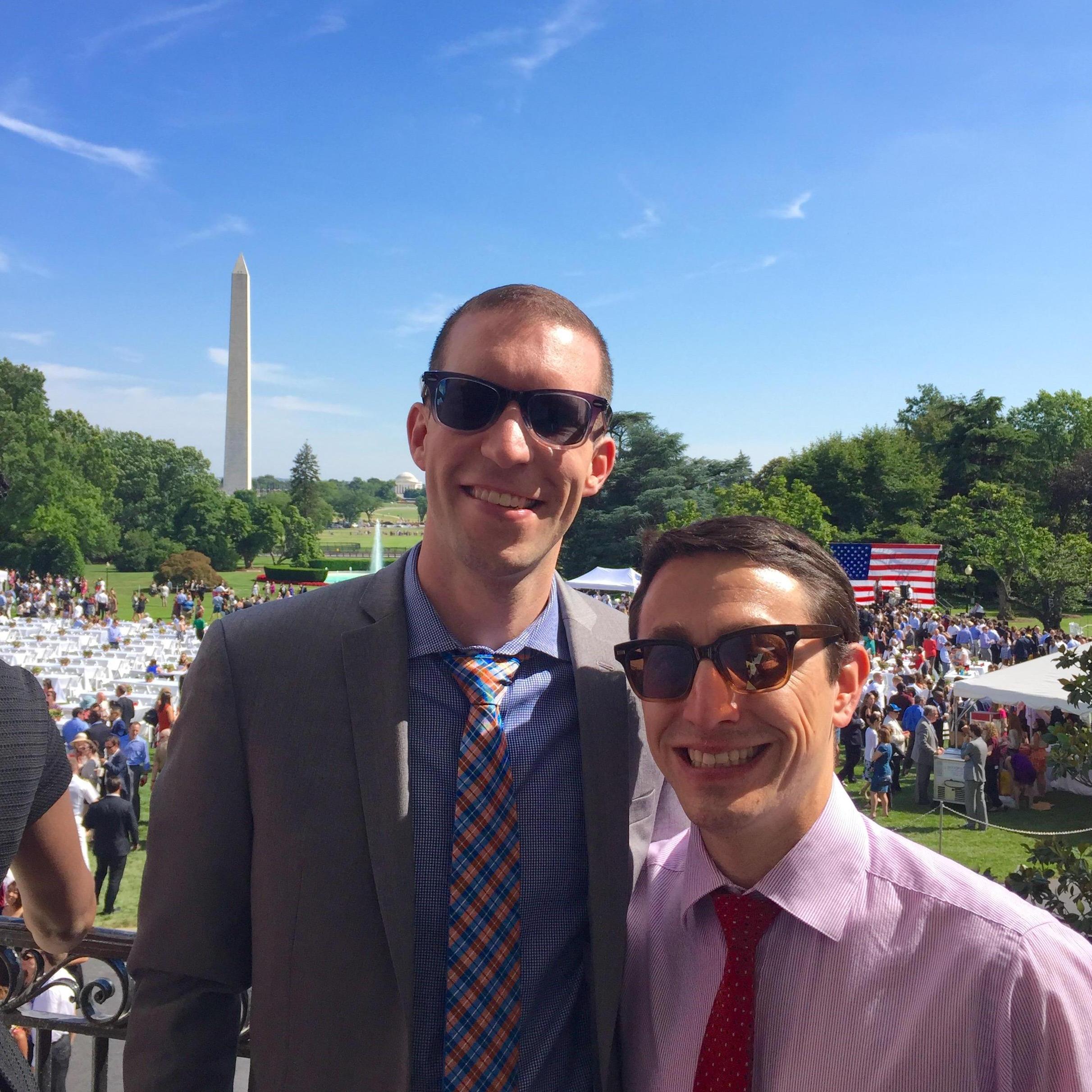 Happier times @ the White House – June 2016