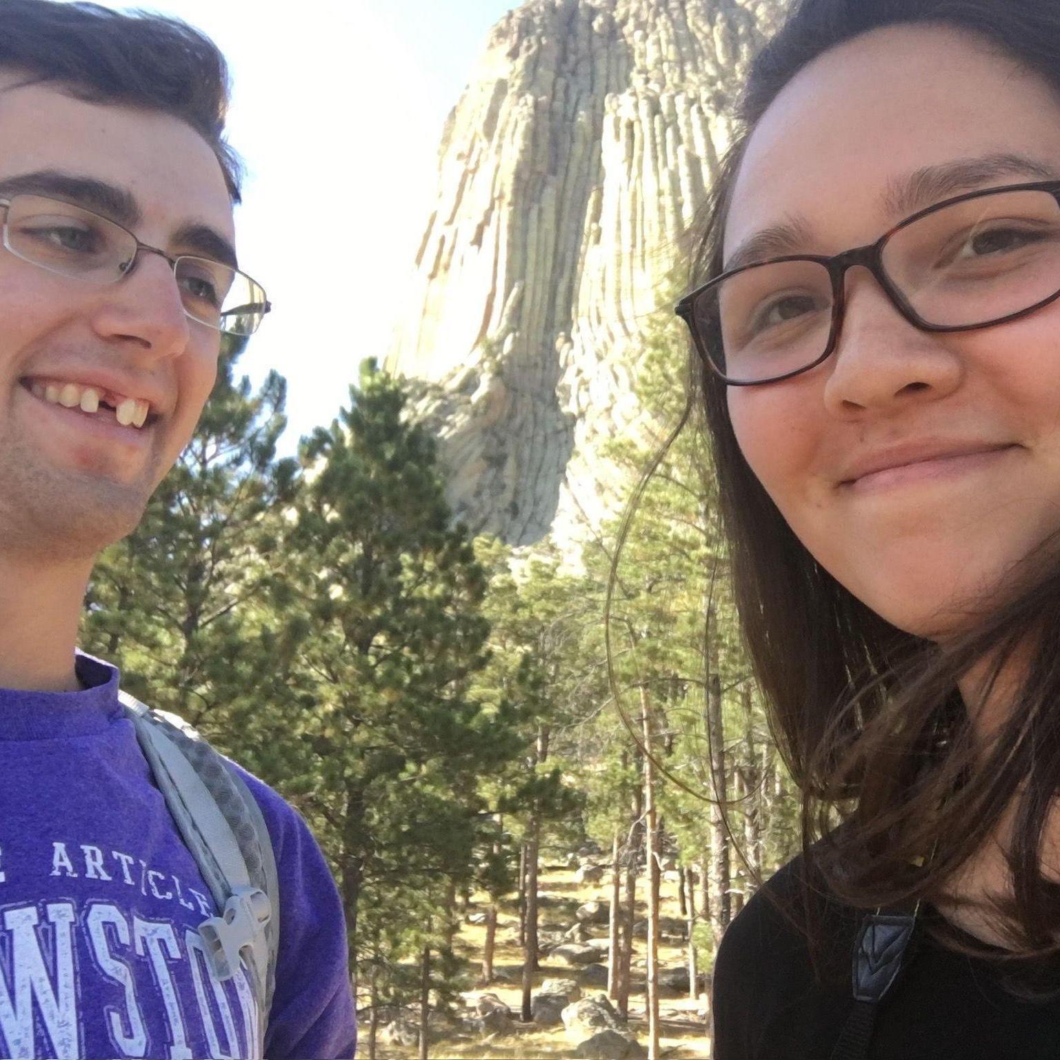 ✨2017✨ Devil's Tower, a stop on our 10 day road trip moving Andrew from Seattle to Detroit