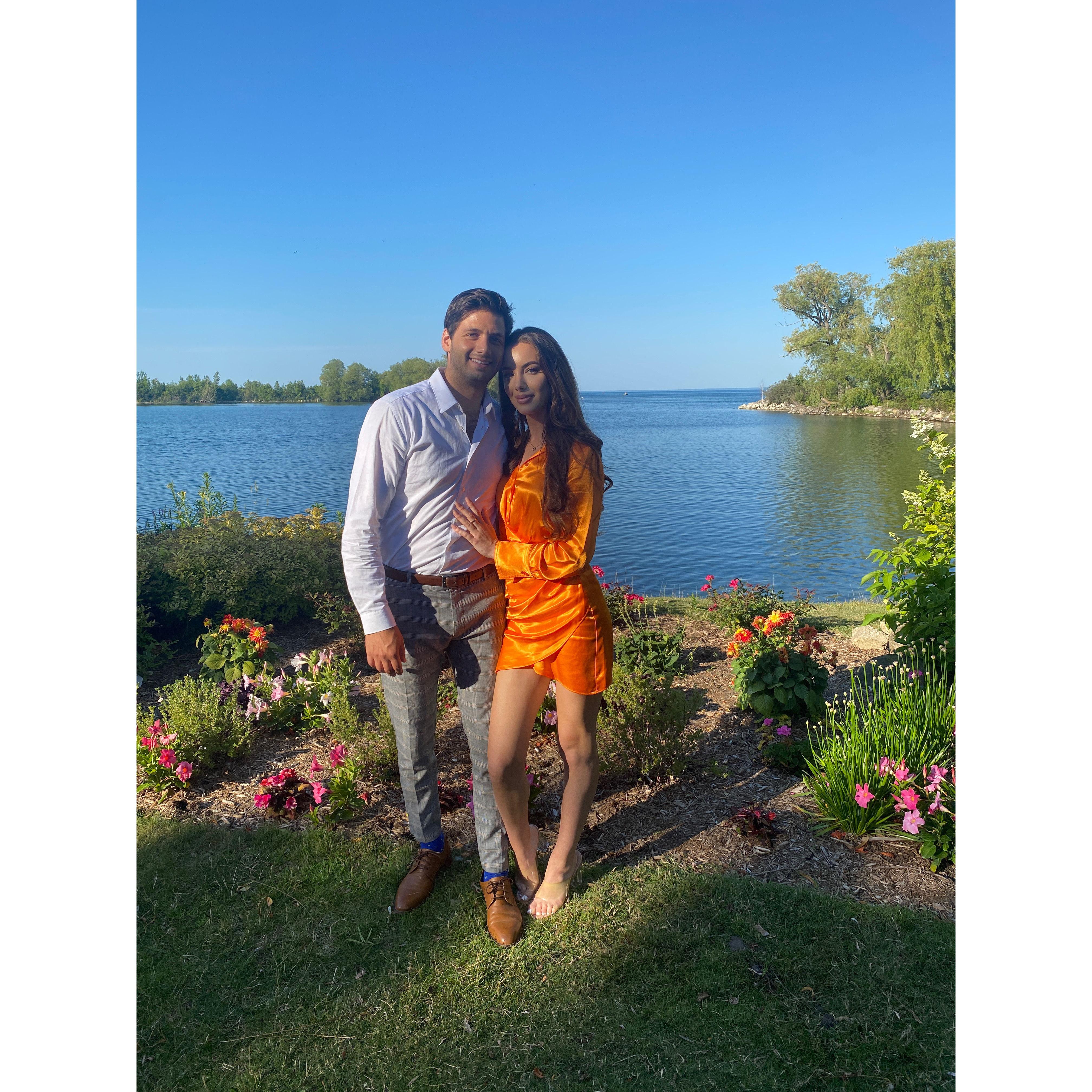 Madeleine & Scott's Wedding Day!