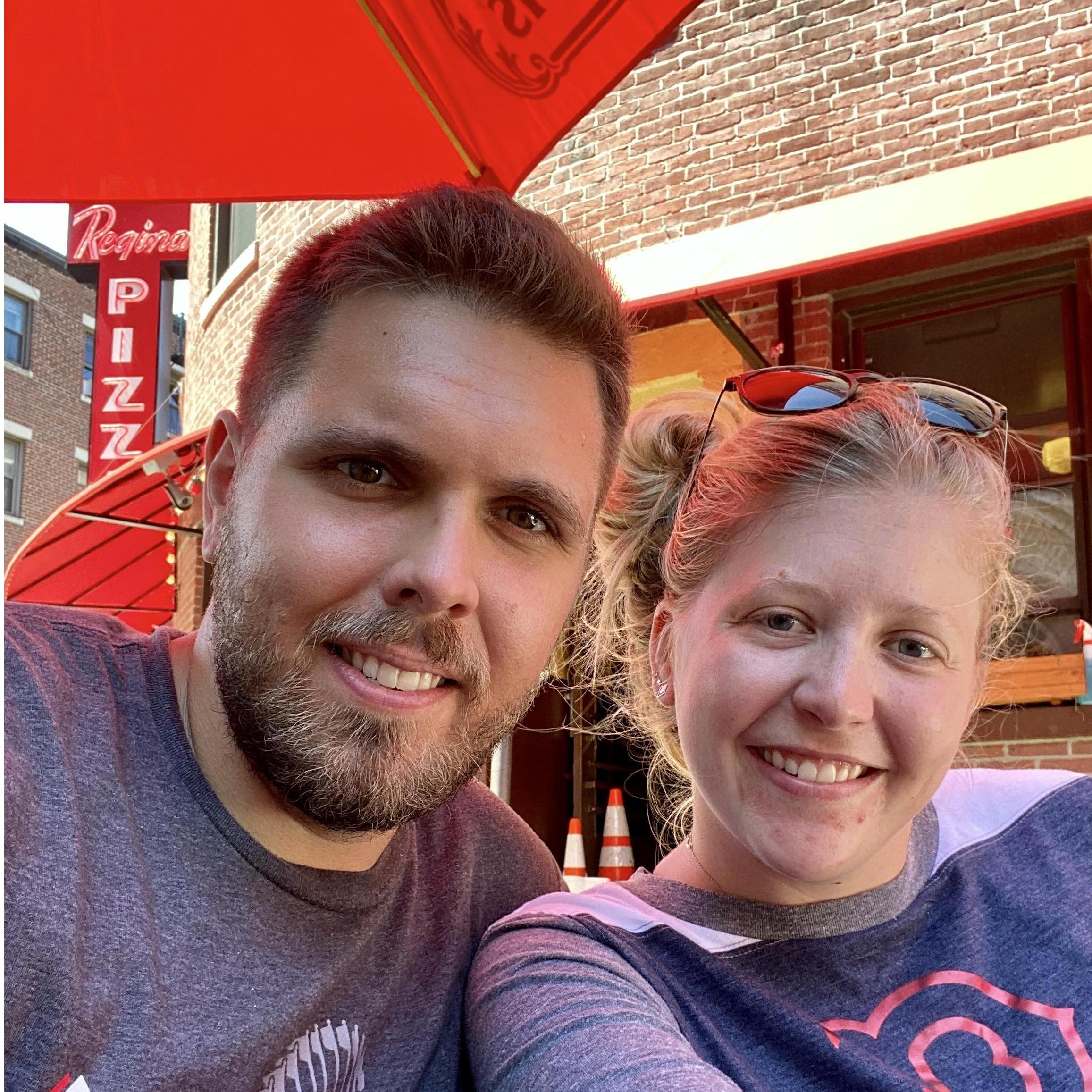 Louis shows Colleen all that Boston has to offer...mostly delicious