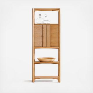 Vertex Bookcase Bar