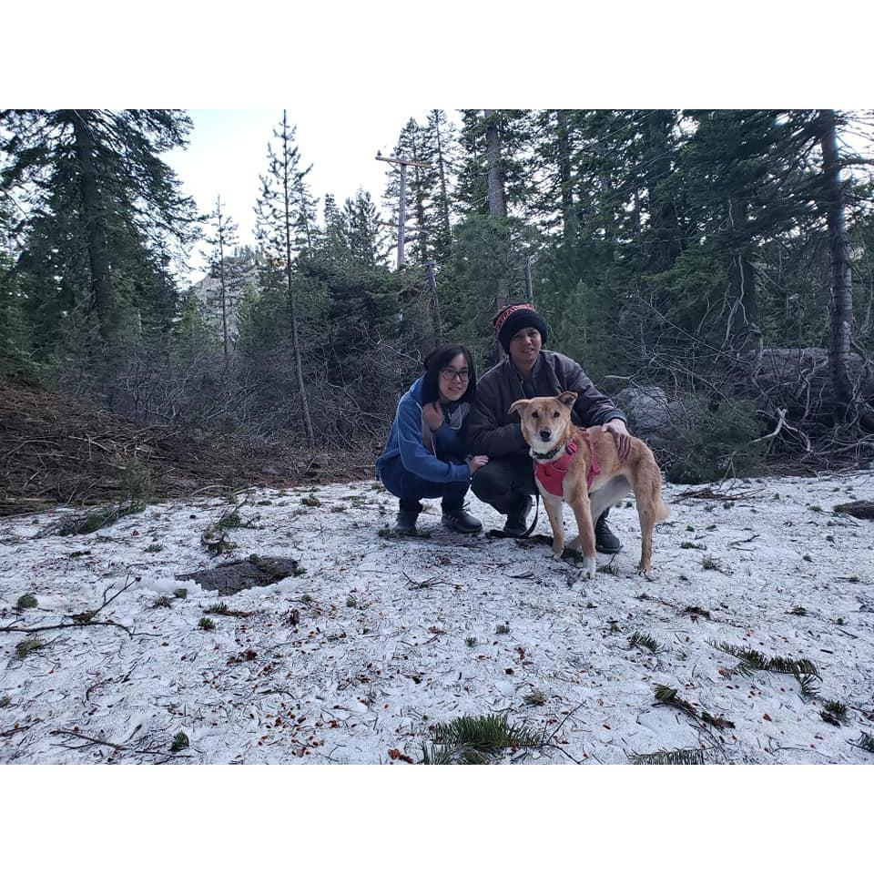 Tahoe family photo, 2019.