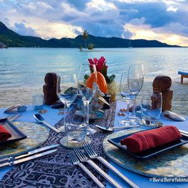 Dinners on the Beach for Two during Honeymoon