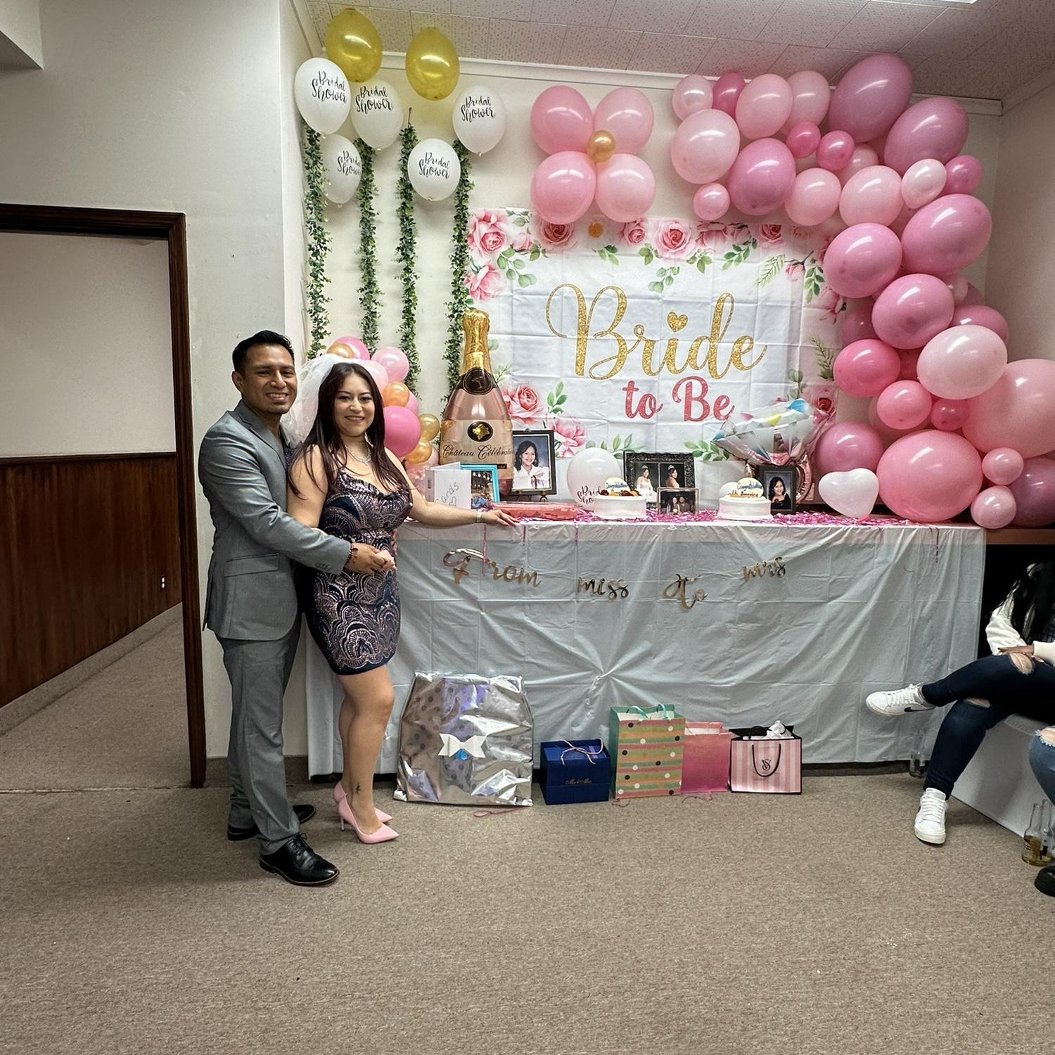 Bridal shower 4/20/24