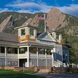 Park, Hiking and Restaurant: Chautauqua Park & Dining Hall