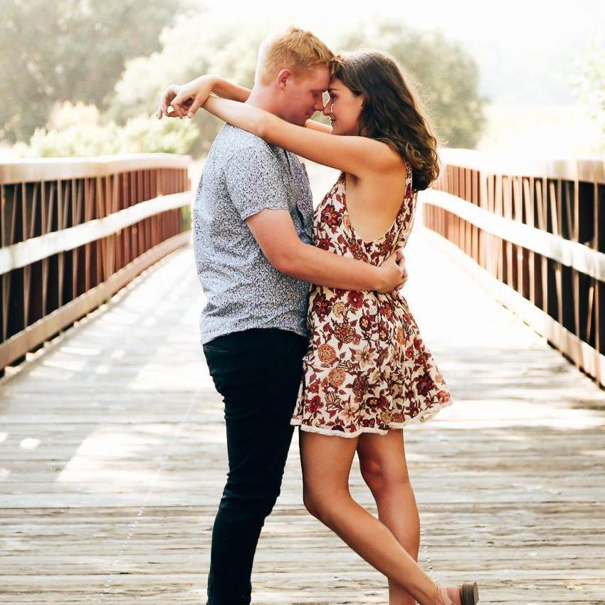 Engagement Photos taken by the lovely Bri Becerra in Morgan Hill!