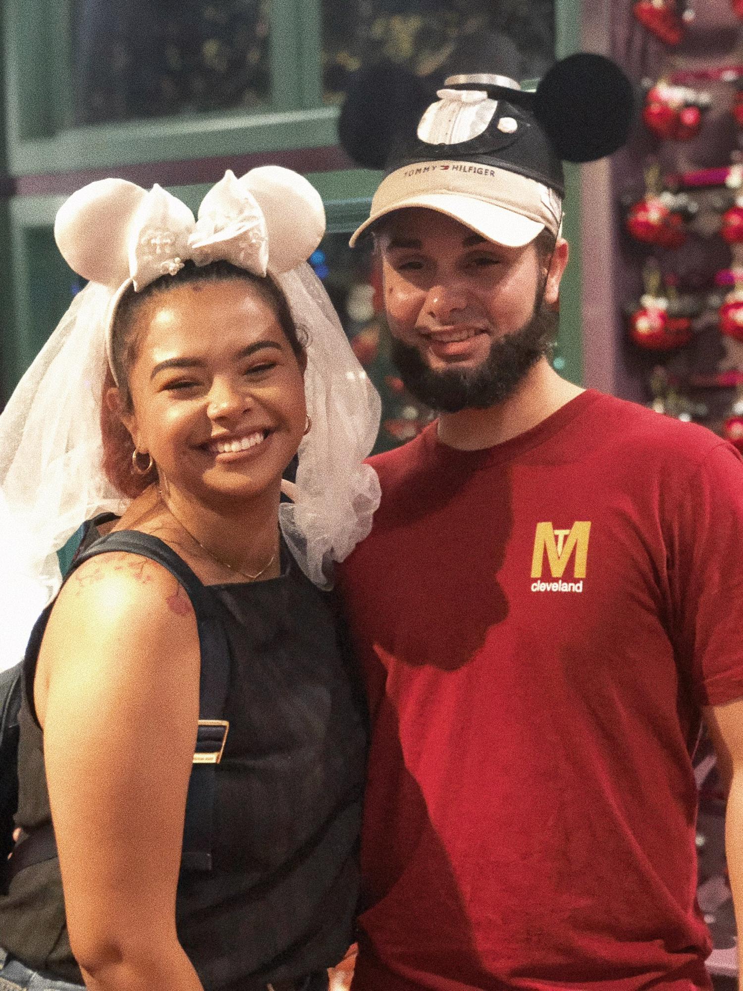First vacation together to Orlando!