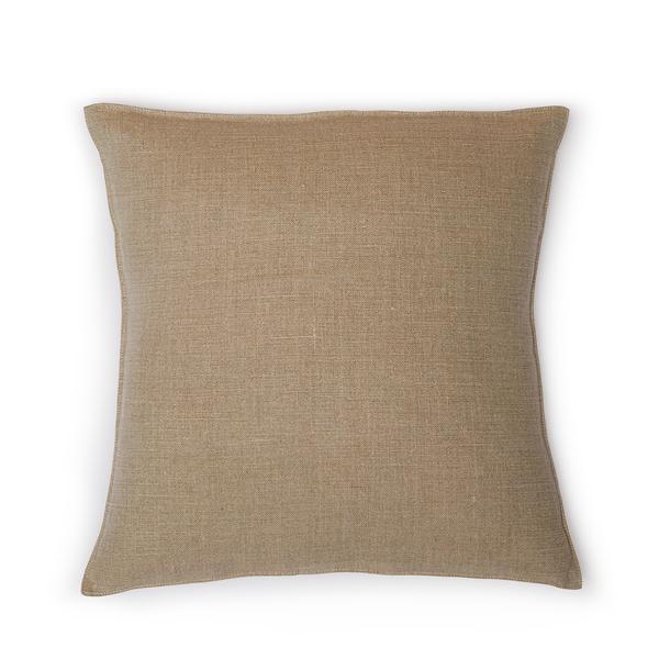 Linen Napoli Pillow in Flax