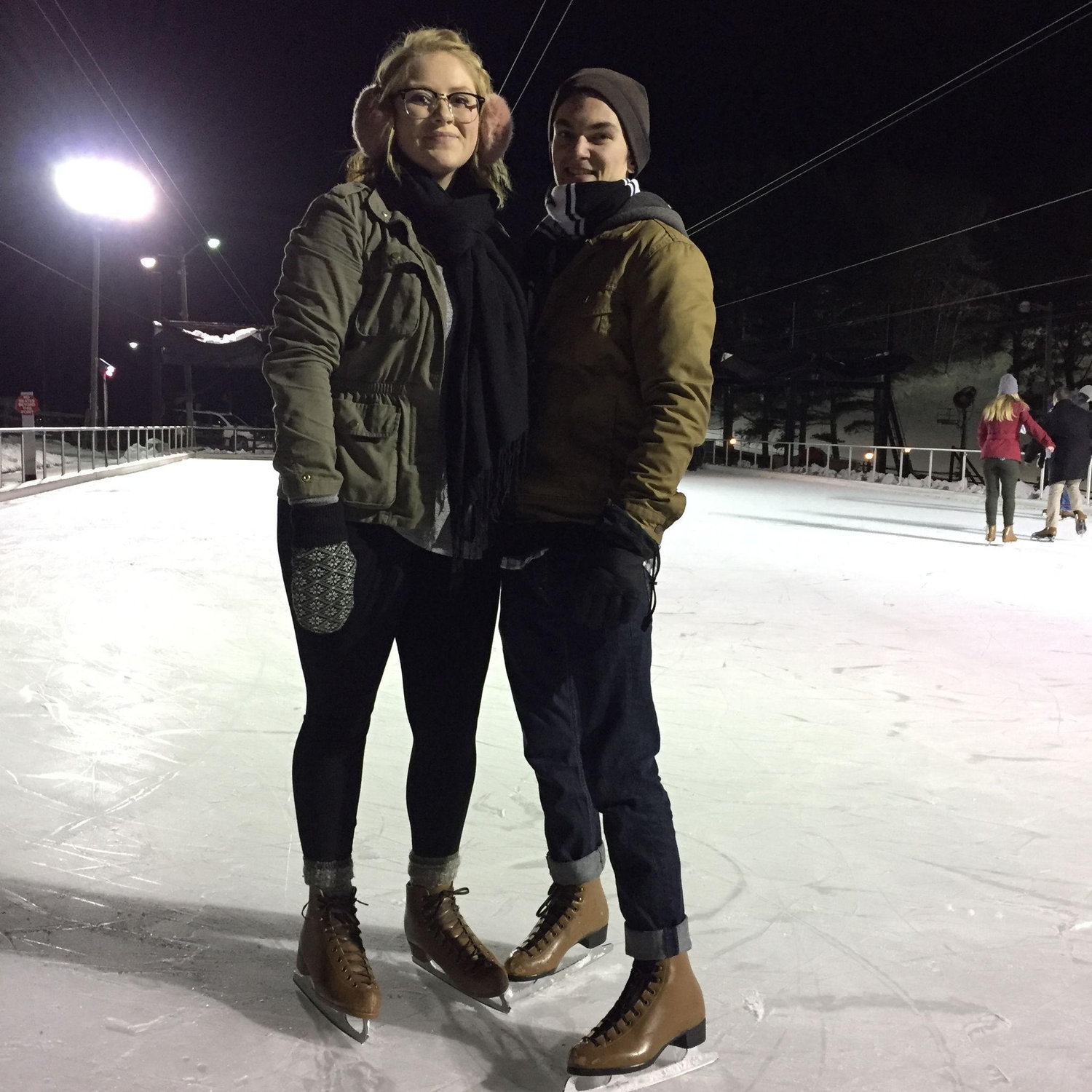 Before there was snowboarding, there were a few semi-successful attempts at ice skating - December 2017