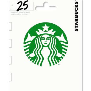 Starbucks Gift Card