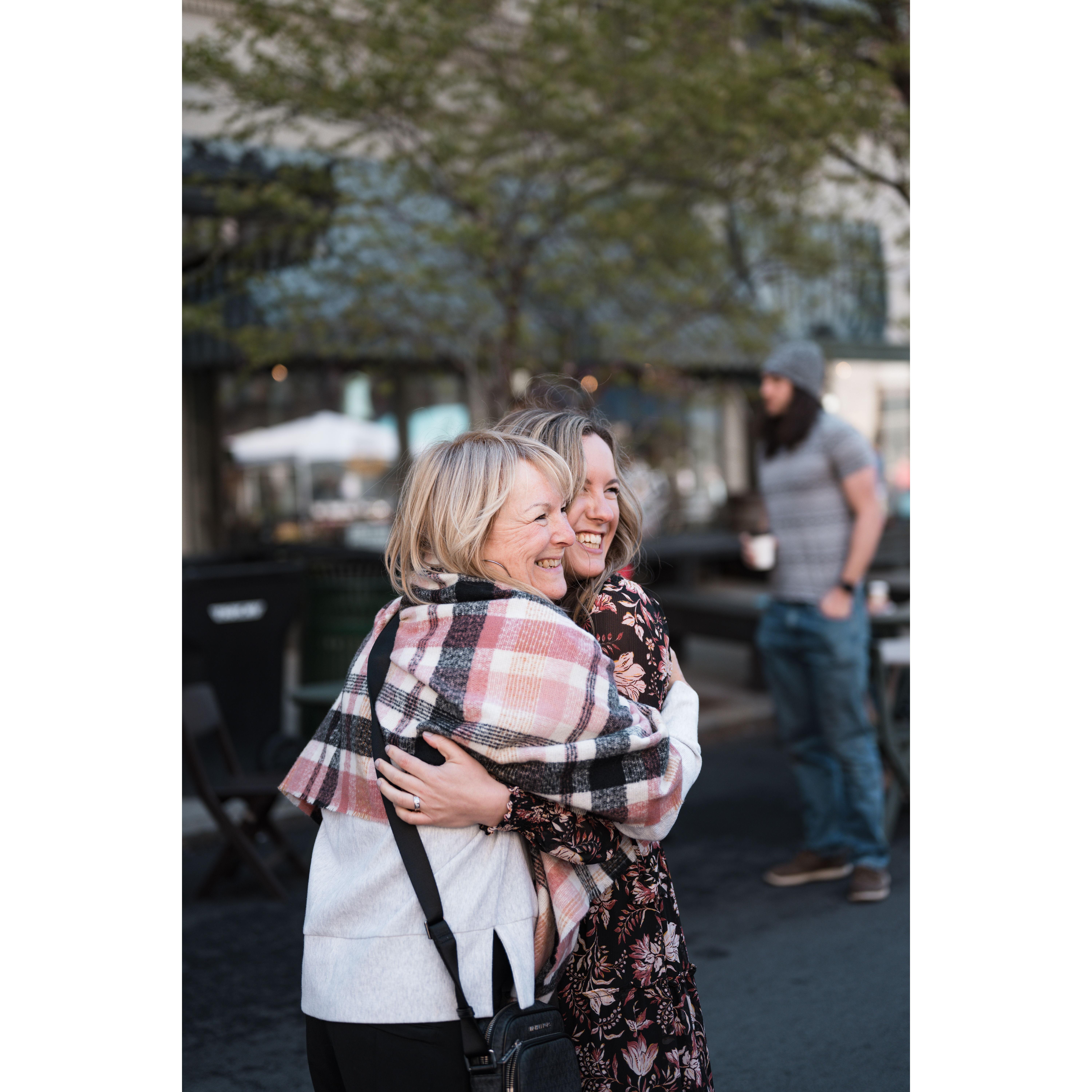 Alyx’s mom could not stop crying (from joy) throughout the whole morning – glad that
she no longer had to keep the biggest secret she’d ever been entrusted with!