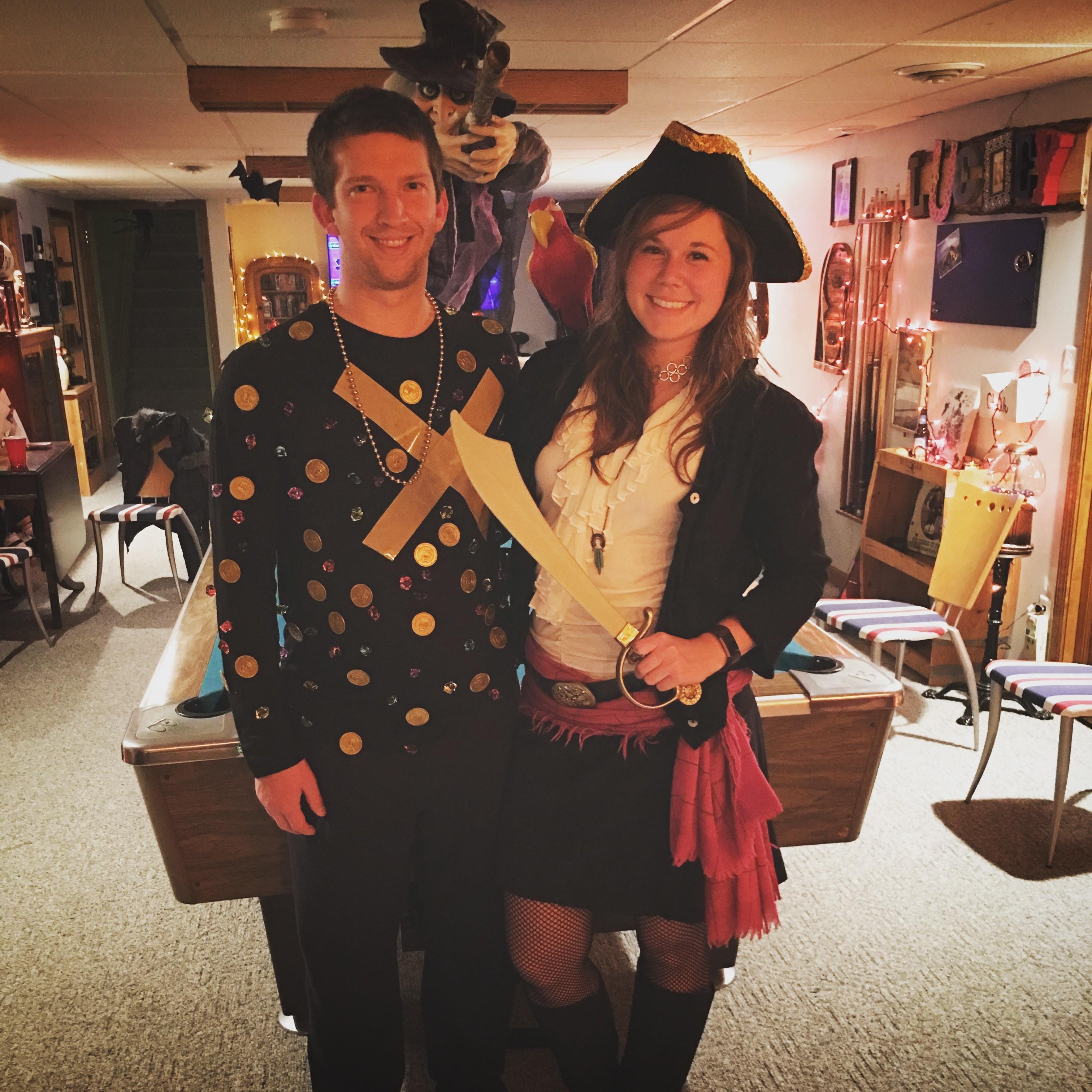 I finally found my treasure! Halloween 2018.