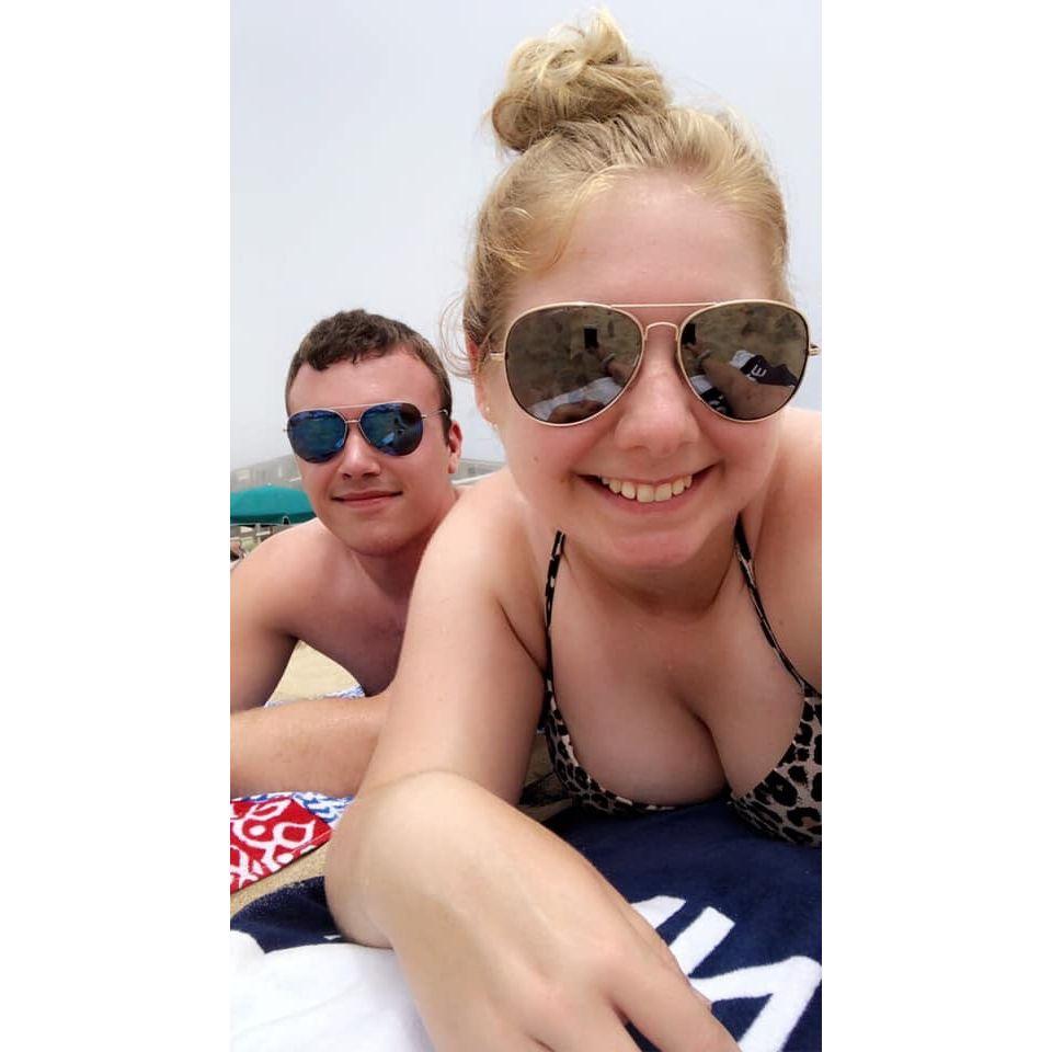 June 2020: Shawn and Lauren took their first trip together to OCMD.