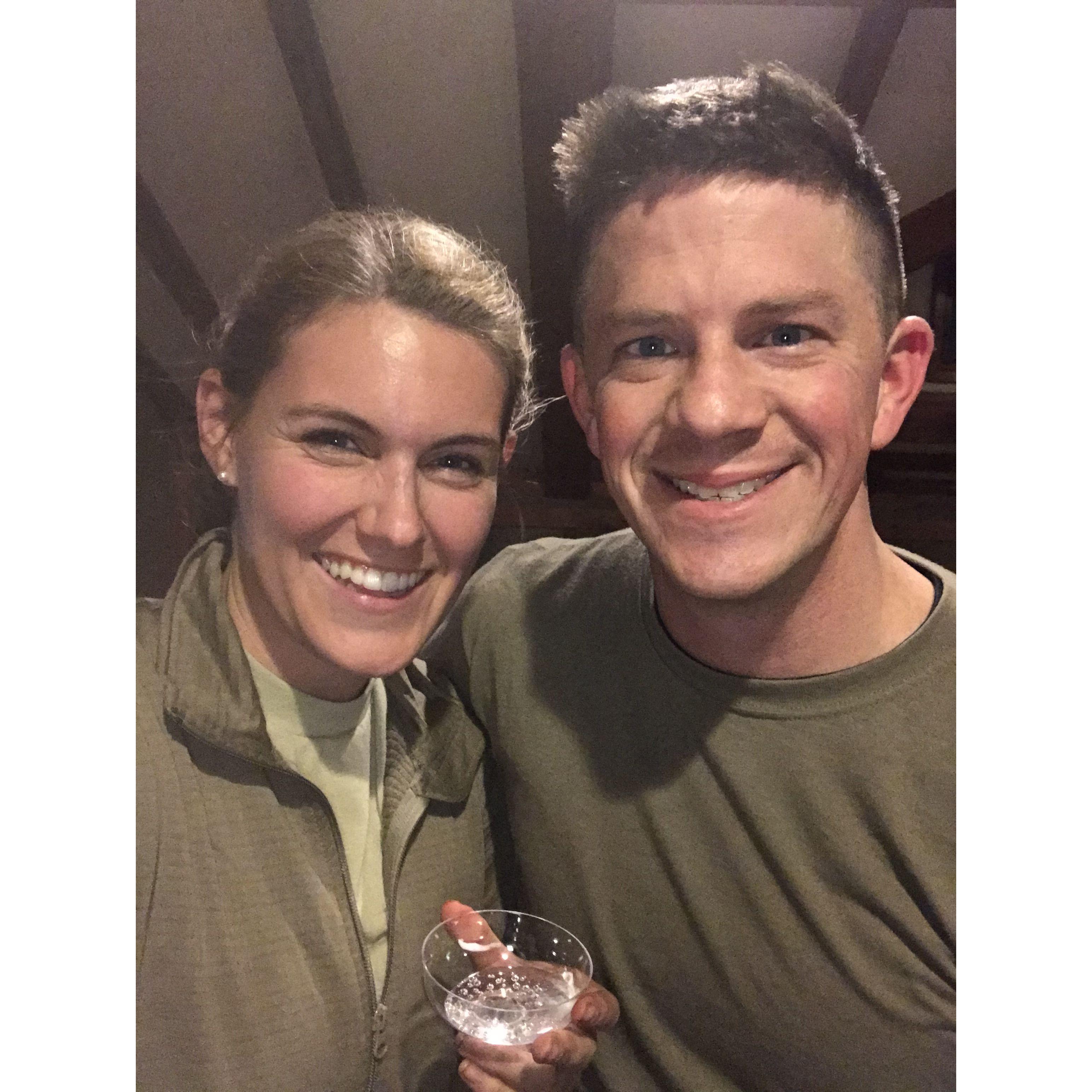 New Year's Eve in Afghanistan