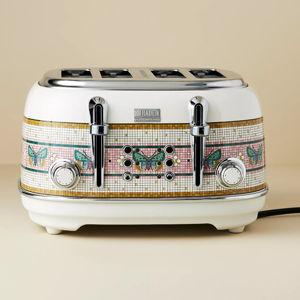 The Bistro Tile x Haden Four-Slice Toaster