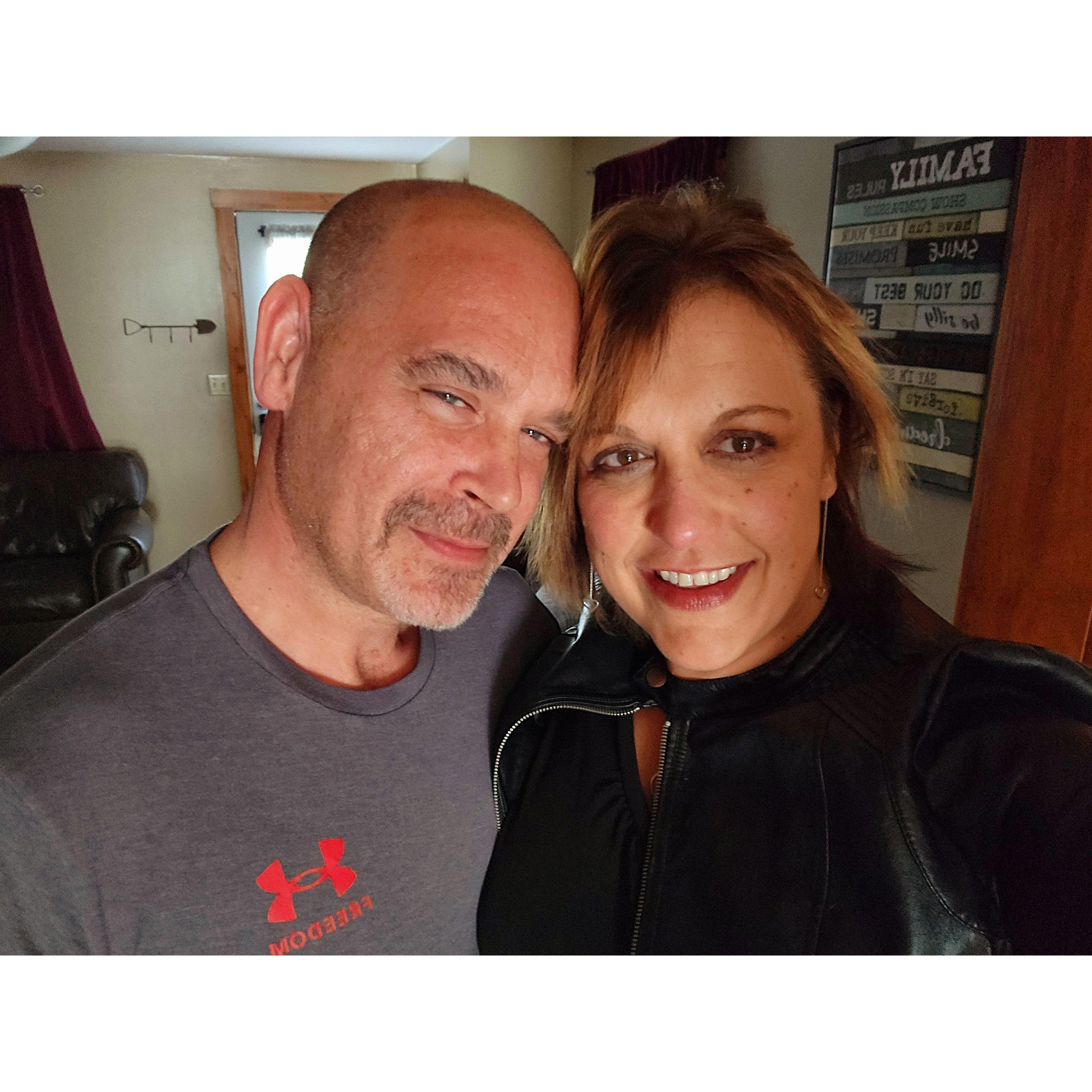 One of our BNB adventures, Another step toward our forever