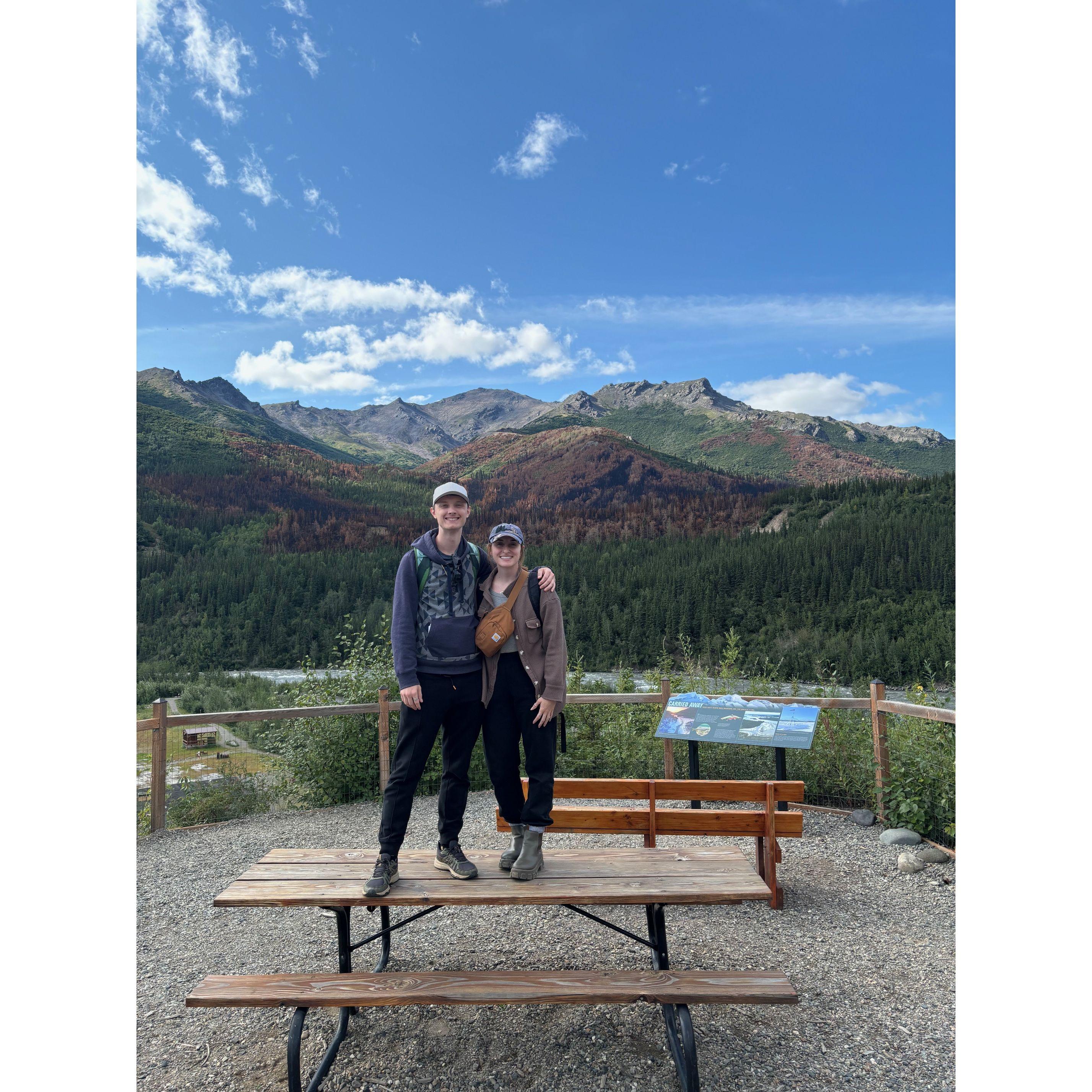 Just outside Denali National Park in Alaska (2024).