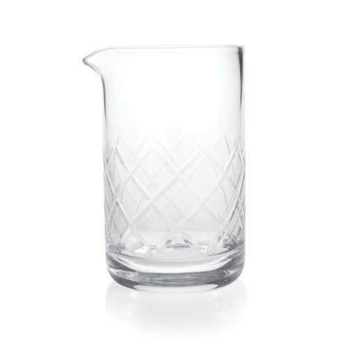 Crystal Mixing Glass