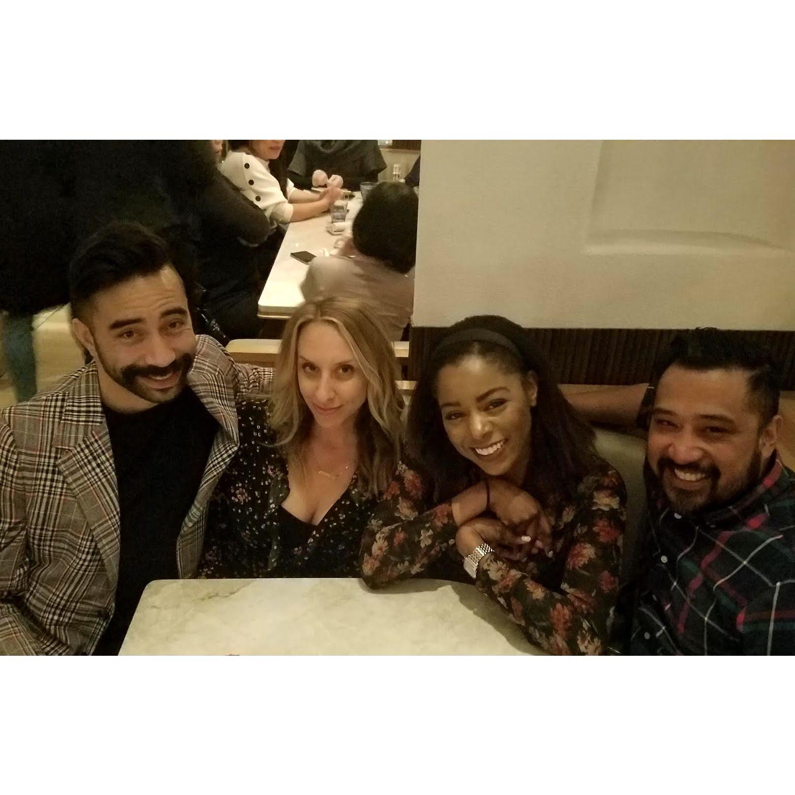 Linda's birthday in November 2019